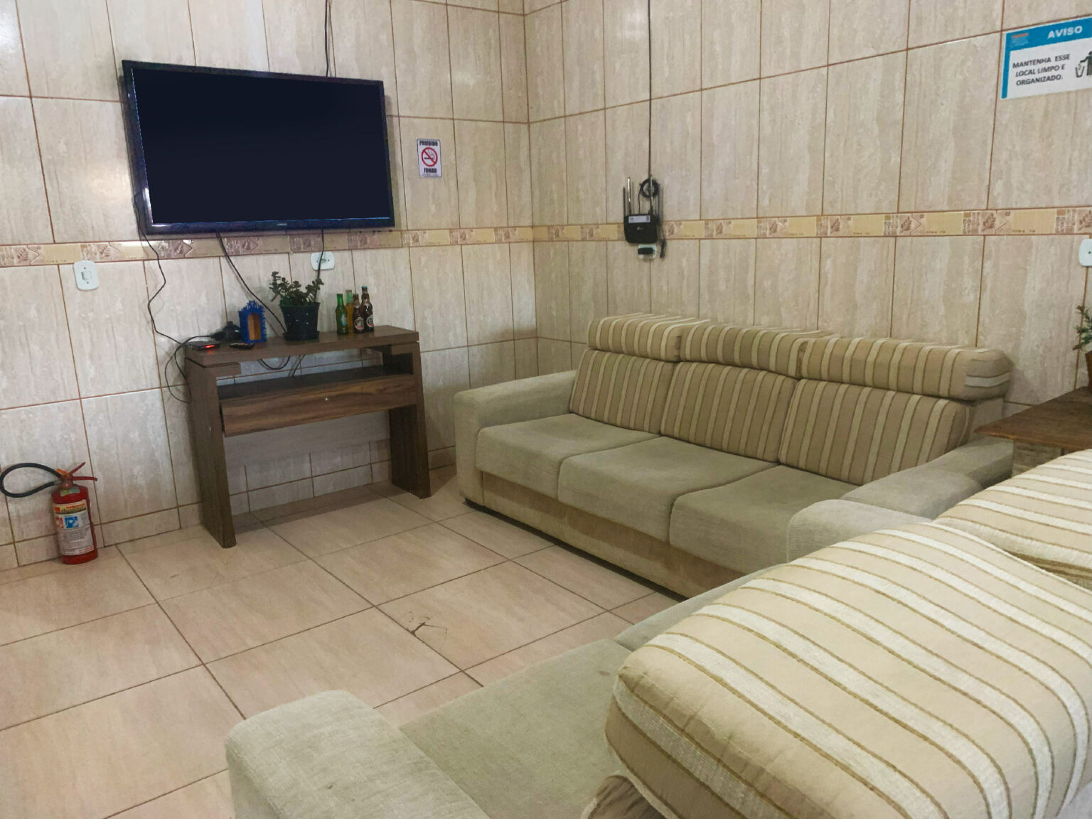 SALA DA RECEPÇÃO